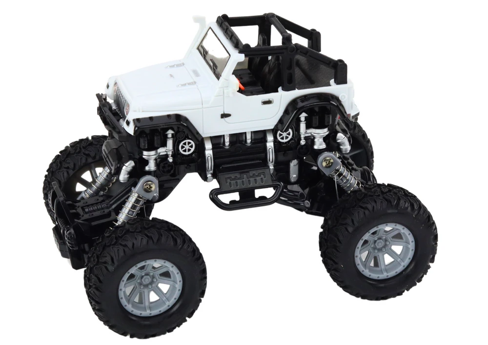 Žaislinis visureigis 4x4, 1 vnt.