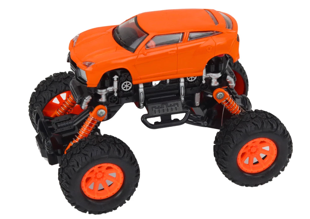 Žaislinis visureigis 4x4, 1 vnt.