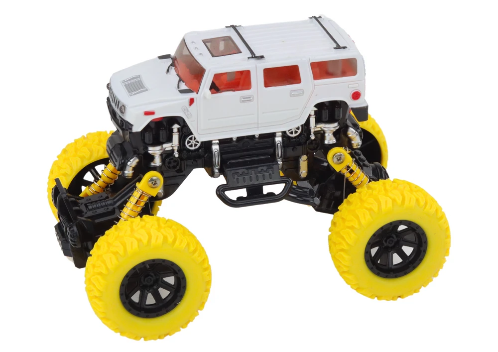 Žaislinis visureigis 4x4, 1 vnt.
