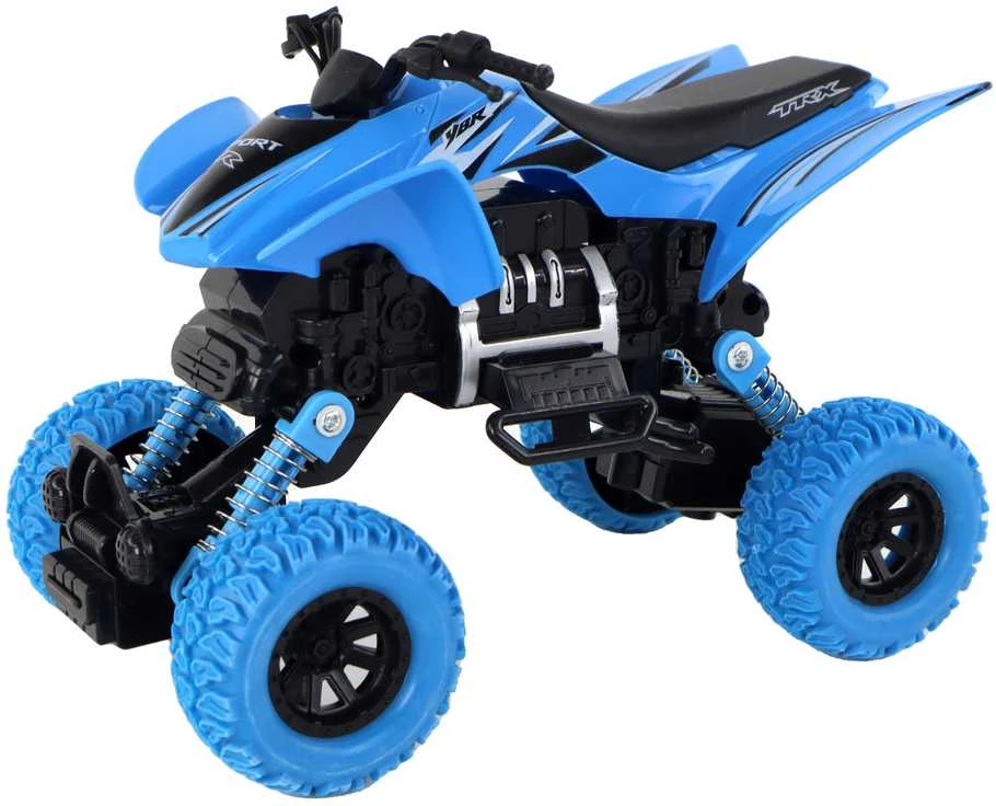 Žaislinis visureigis Quad XC, mėlynas