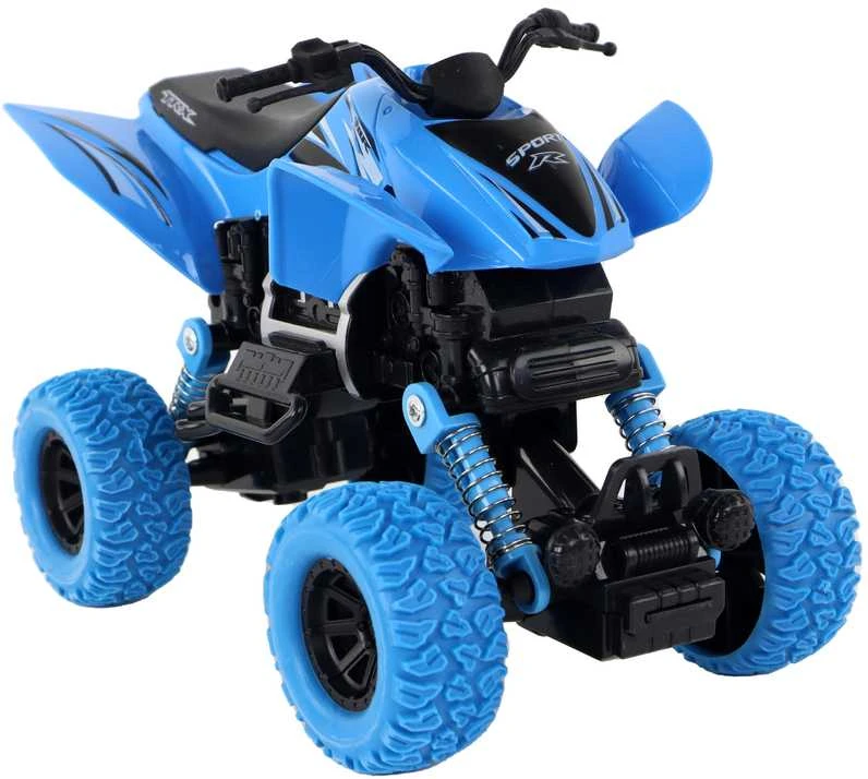 Žaislinis visureigis Quad XC, mėlynas