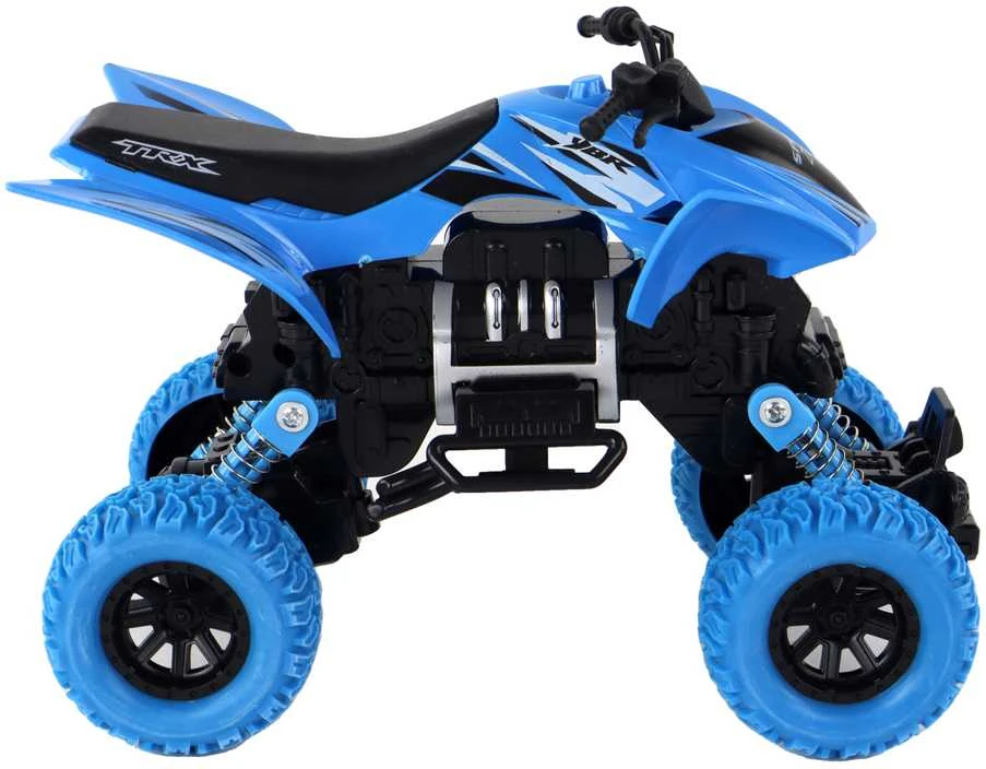 Žaislinis visureigis Quad XC, mėlynas