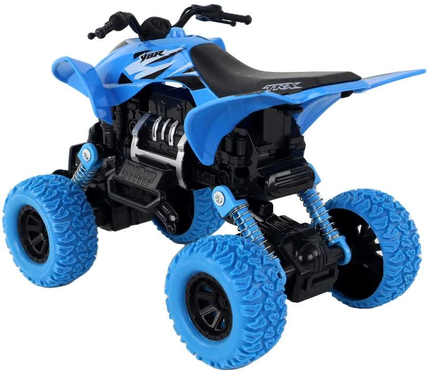 Žaislinis visureigis Quad XC, mėlynas