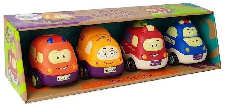 Žaislinių automobilių rinkinys, 4 vnt.
