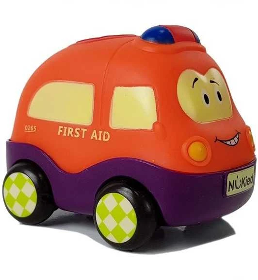 Žaislinių automobilių rinkinys, 4 vnt.