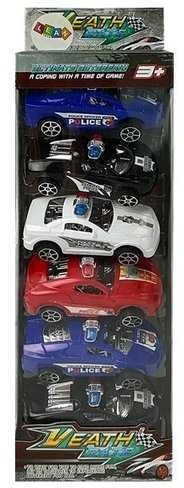 Žaislinių automobilių rinkinys, 6 vnt.