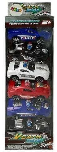 Žaislinių automobilių rinkinys, 6 vnt.