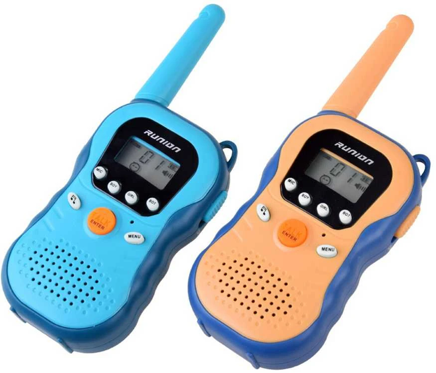 Žaislinių racijų Walkie Talkie rinkinys