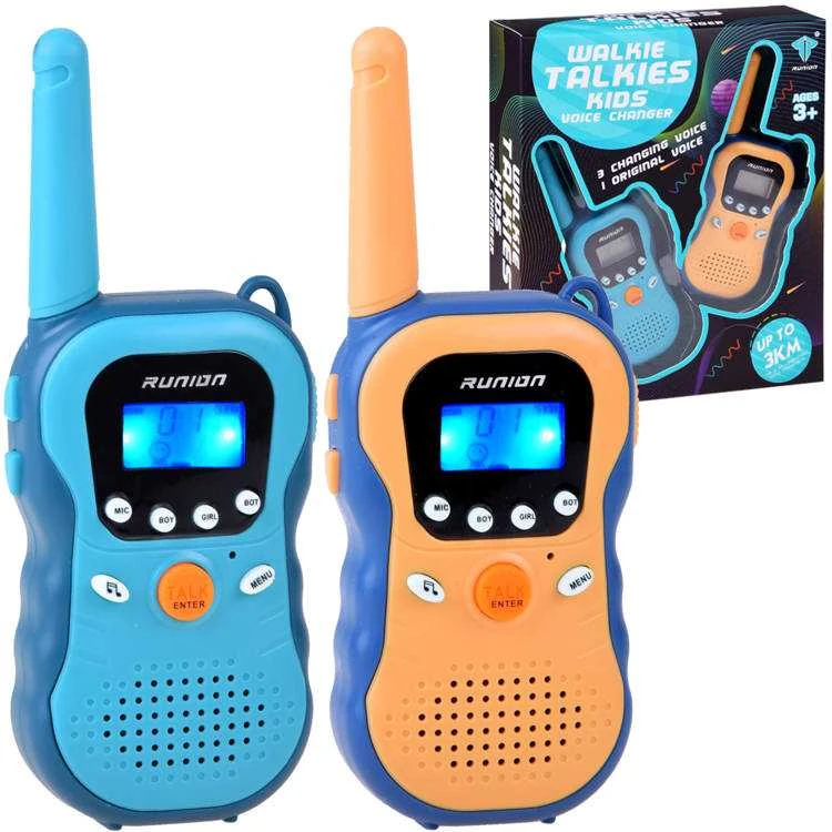 Žaislinių racijų Walkie Talkie rinkinys