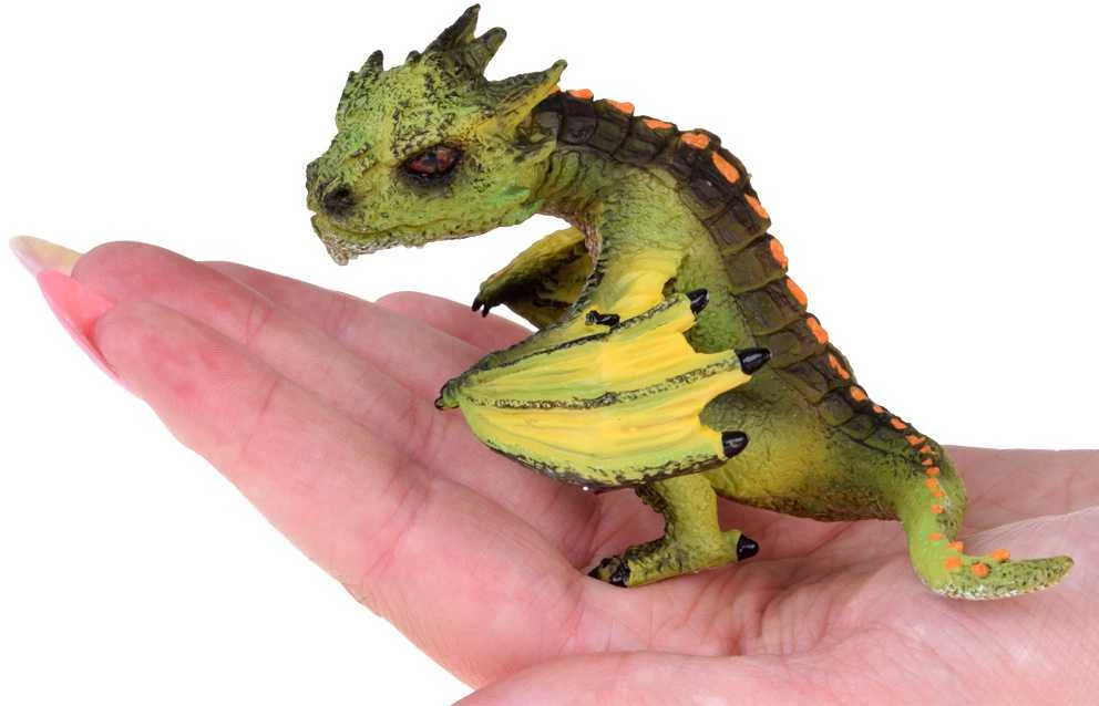 Žaliojo drakono figūrėlė