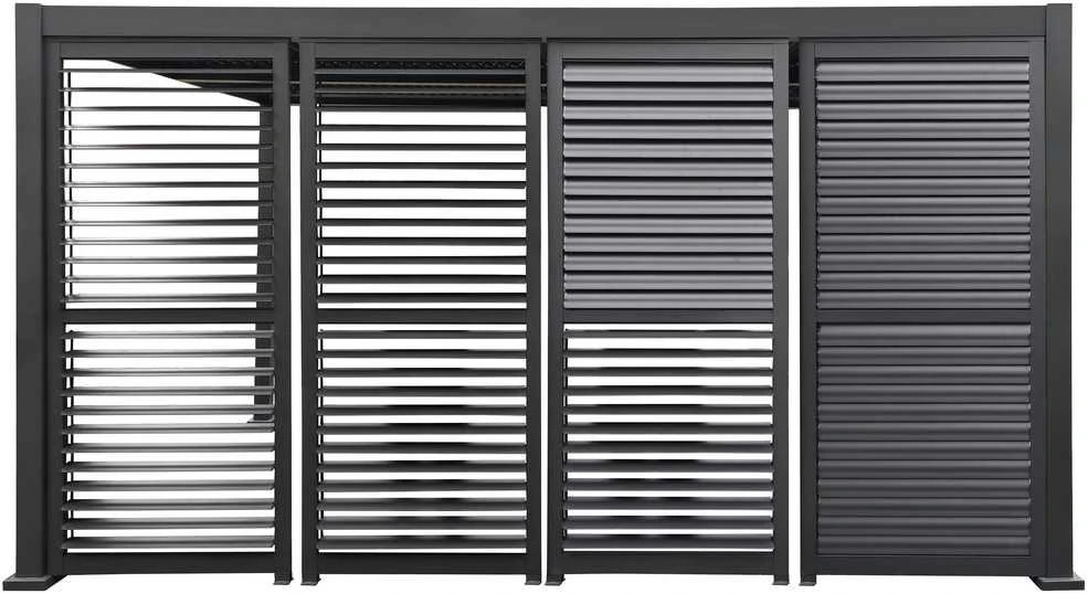 Žaliuzių panelė pavėsinei Pergola Bermeo