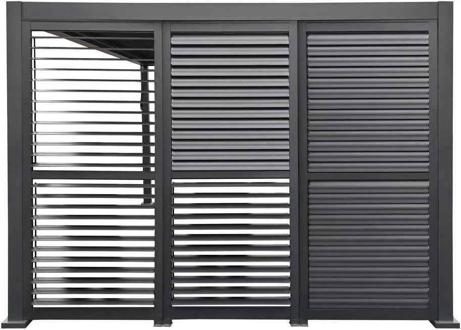 Žaliuzių panelė pavėsinei Pergola Bermeo