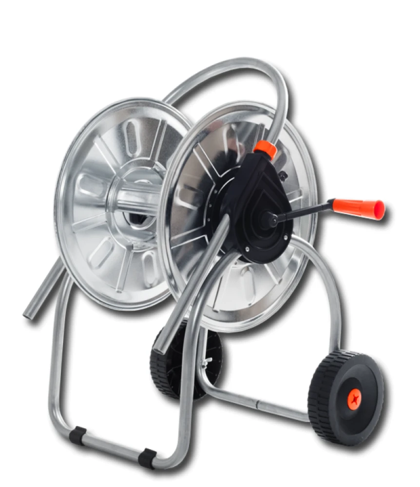 Žarnos vežimėlis Bradas Zincato, 50 m 1/ 2 “ žarnai
