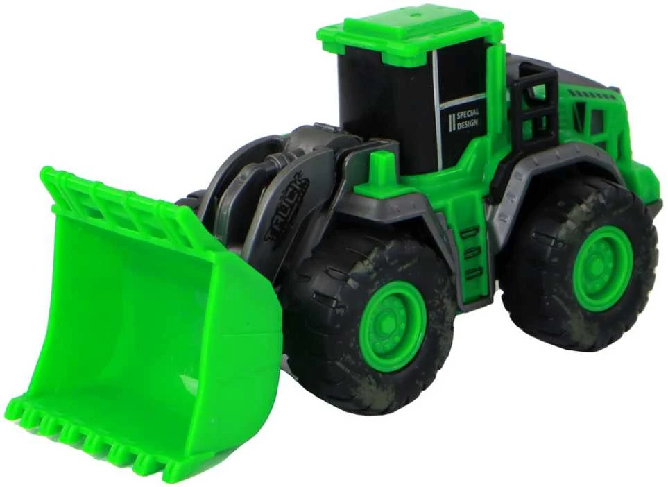 Žemės ūkio transporto priemonių rinkinys, 4 vnt.