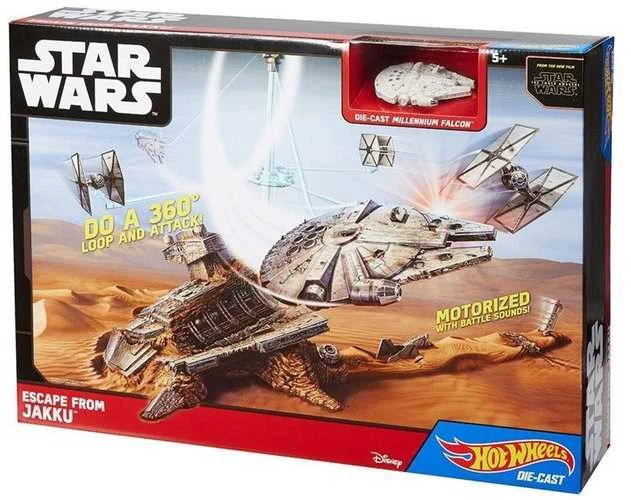 Žvaigždžių karų kosminis erdvėlaivis Hot Wheels