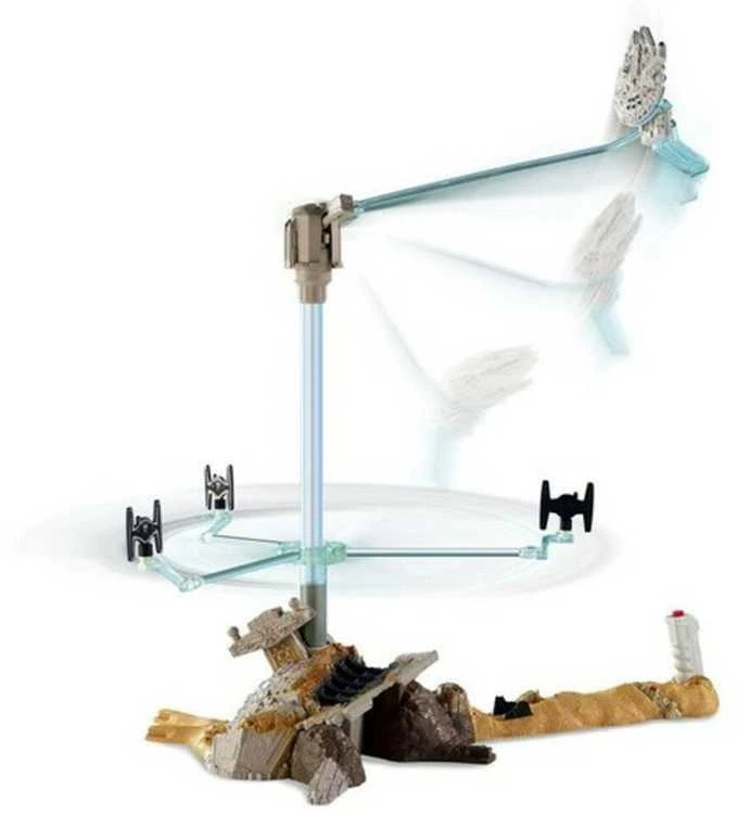 Žvaigždžių karų kosminis erdvėlaivis Hot Wheels
