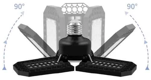 108 LED lempa augalų auginimui E27 cokolis