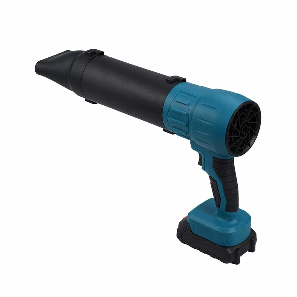 Akumuliatorinis pūstuvas 20V 400w su adapteriu ir 2 akumuliatoriais