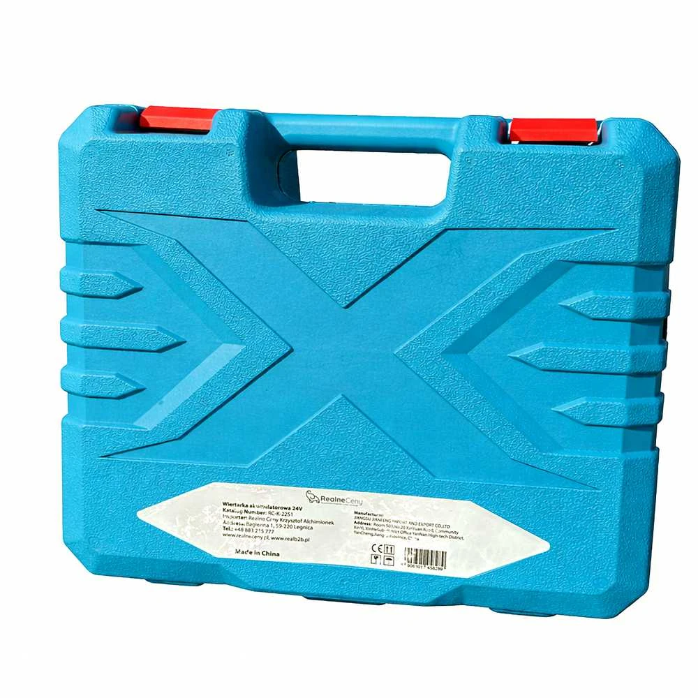 Akumuliatorinis suktuvas, grežtuvas 2 x 3000 mAh baterijos