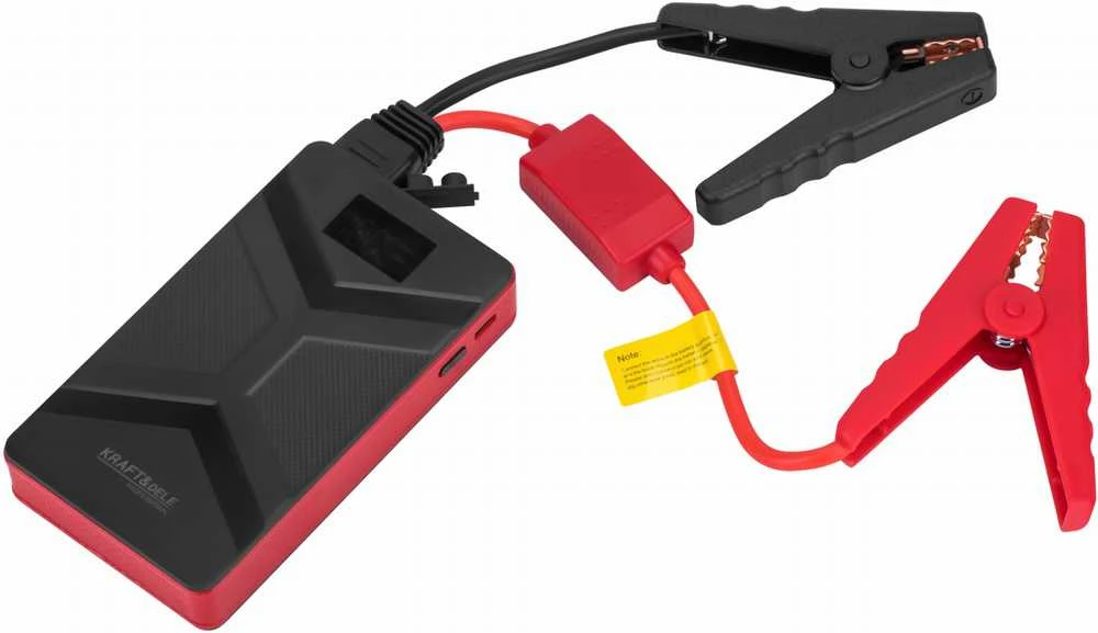 Automobilio užvedėjas „Jump starter“ 10000 mAh / 800 A