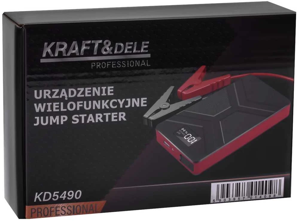 Automobilio užvedėjas „Jump starter“ 10000 mAh / 800 A