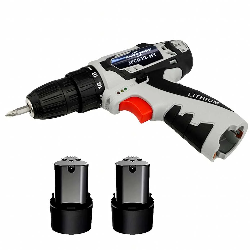 Belaidis mini suktuvas su LED , 2 x 1,5 Ah akumuliatoriai