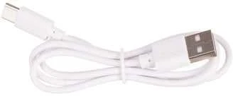 Belaidis ventiliatorius 360° 1200mAh USB -C Juodas