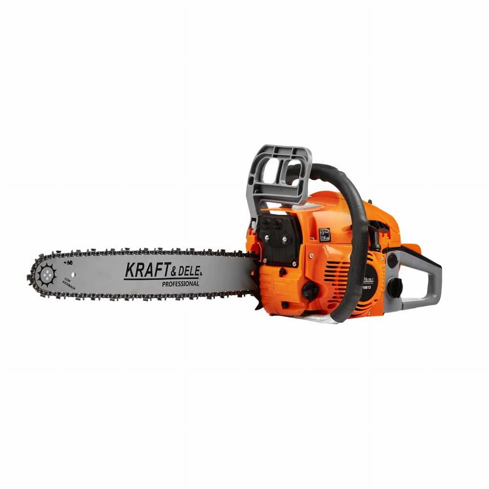 Benzininis grandininis pjūklas 4.4kw 40,45cm KRAFT&DELE KD10613