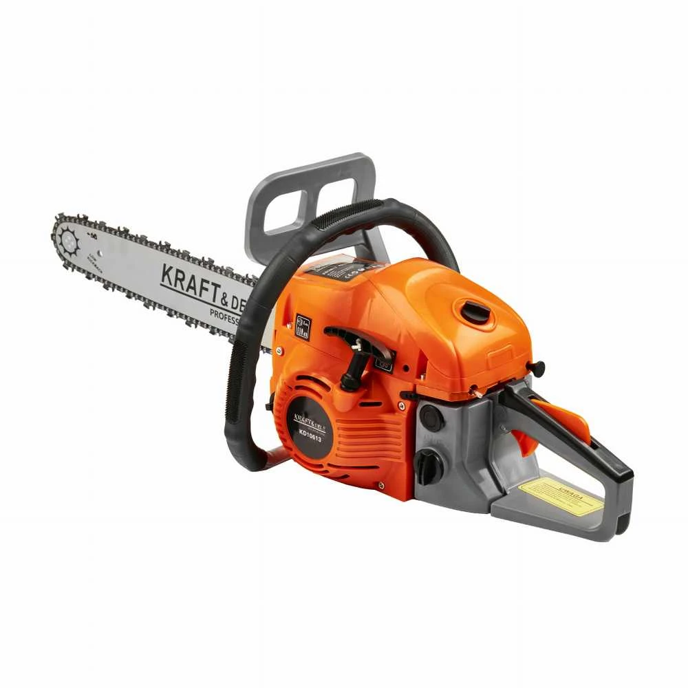 Benzininis grandininis pjūklas 4.4kw 40,45cm KRAFT&DELE KD10613