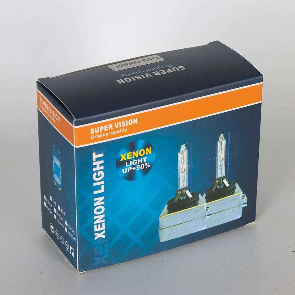 D1S Xenon lempučių komplektas. 4300k 35W 12V/24V