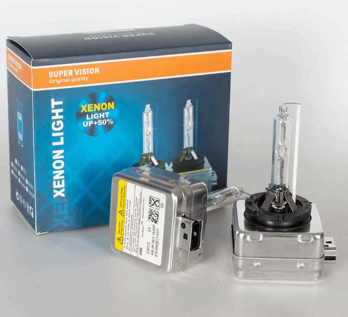 D1S Xenon lempučių komplektas. 6000k 35W 12V/24V