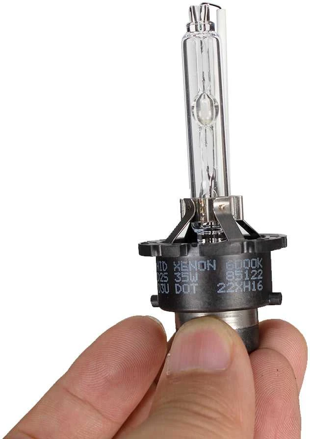 D2S Xenon lempučių komplektas. 4300k 35W 12V/24V
