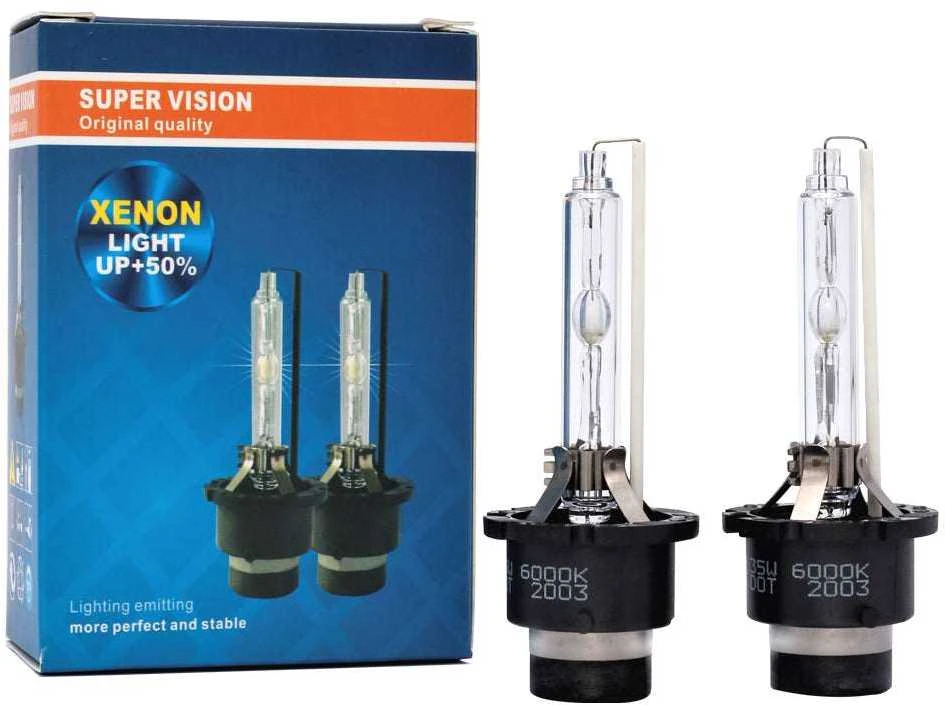 D2S Xenon lempučių komplektas. 4300k 35W 12V/24V