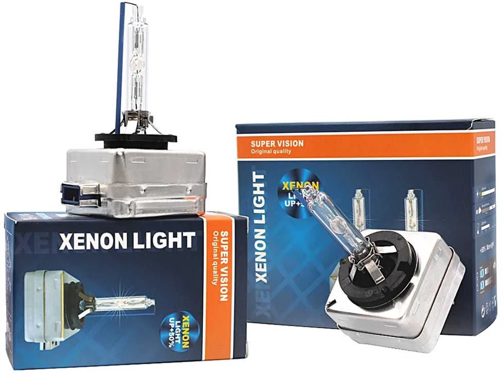 D8S Xenon lempučių komplektas. 6000k 25W 12V/24V