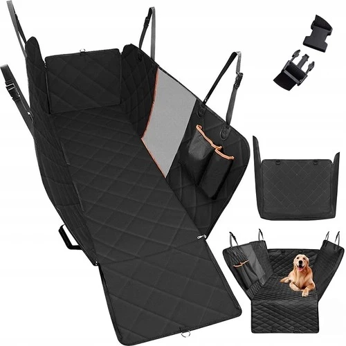 Automobilio galinės sėdynės kilimėlis šunims transportuoti Purlov, 140 cm x 209 cm aprašymas - Prekės nuotrauka