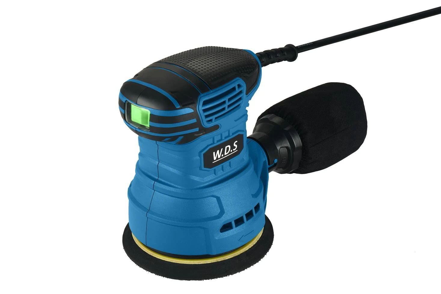 Ekscentrinis šlifuoklis 125mm 1300W WDS2500 aprašymas - Prekės nuotrauka