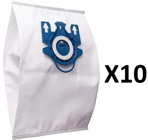 Dulkių siurblio maišeliai 10vnt. skirti Miele Type GN C1 / C2 / C3 / S2 / S5 / S6 / S8