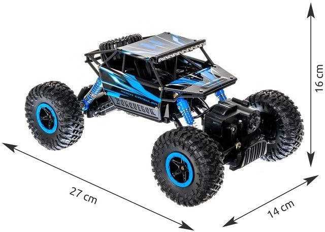 Džipas su nuotoliniu valdymo pultu, 4x4 varomi ratai