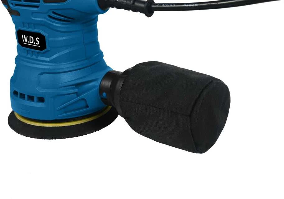 Ekscentrinis šlifuoklis 125mm 1300W WDS2500