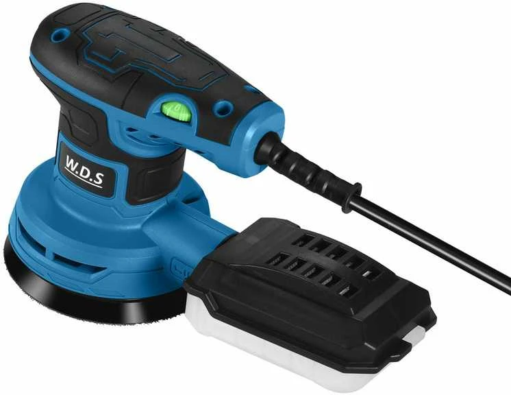 Ekscentrinis šlifuoklis su apsukų reguliavimu 125mm 1300W WDS2502