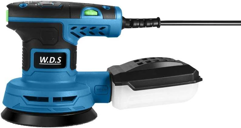 Ekscentrinis šlifuoklis su apsukų reguliavimu 125mm 1300W WDS2502