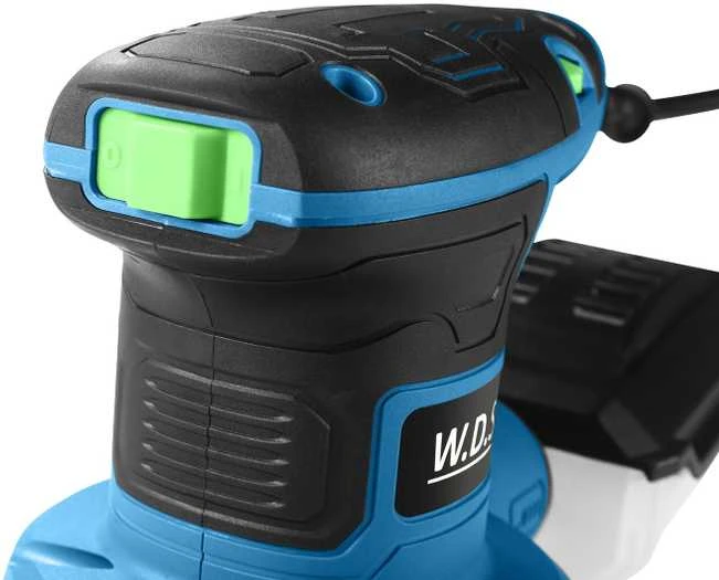 Ekscentrinis šlifuoklis su apsukų reguliavimu 125mm 1300W WDS2502