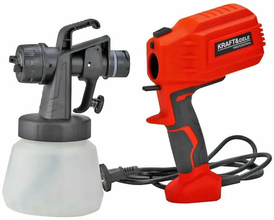 Elektrinis dažų purkštuvas Kraft&Dele KD2119, 650 W