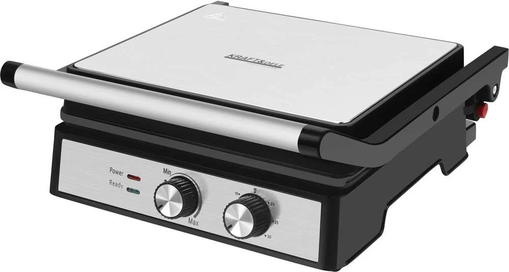 Elektrinis grilis 2400 W + riebalų surinkimo padėklas