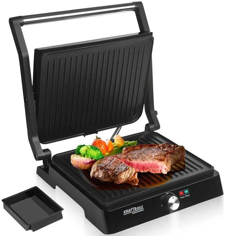 Elektrinis grilis, kepsninė 2400 W KD4103