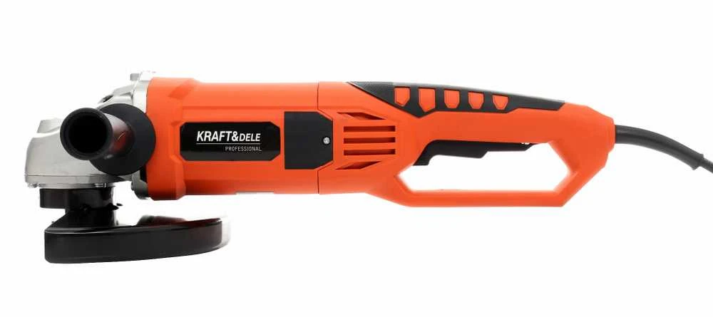Elektrinis kampinis šlifuoklis 230mm 2900W KRAFT&DELE KD1725