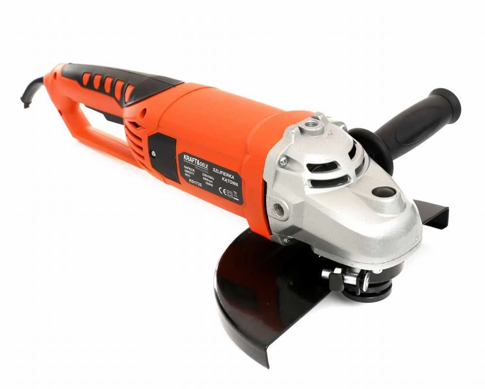 Elektrinis kampinis šlifuoklis 230mm 2900W KRAFT&DELE KD1725
