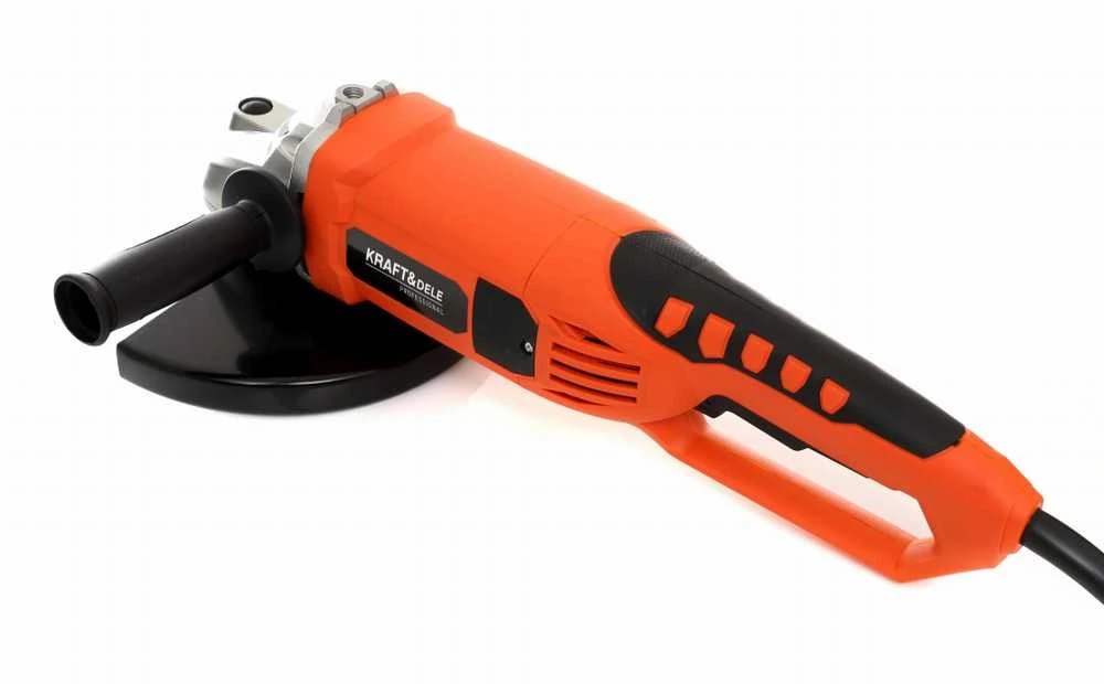 Elektrinis kampinis šlifuoklis 230mm 2900W KRAFT&DELE KD1725