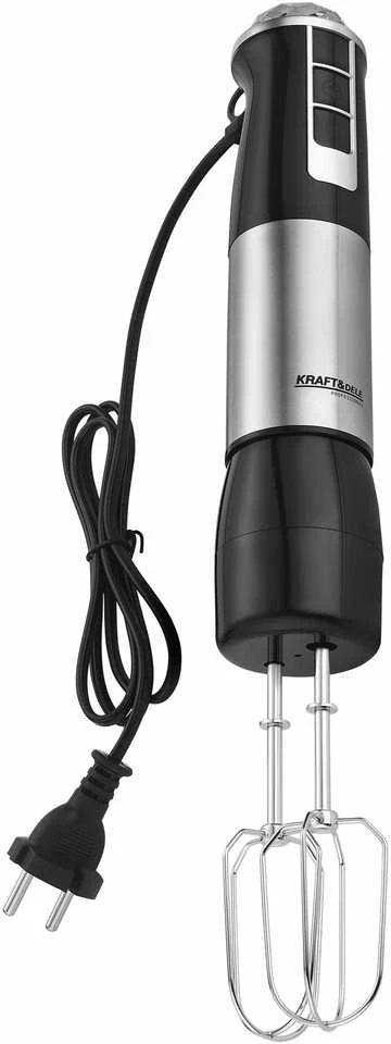 Elektrinis plaktuvas/blenderis su priedais KRAFT&DELE KD4110