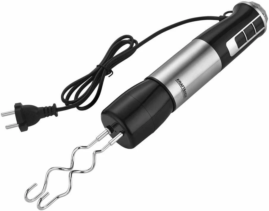 Elektrinis plaktuvas/blenderis su priedais KRAFT&DELE KD4110